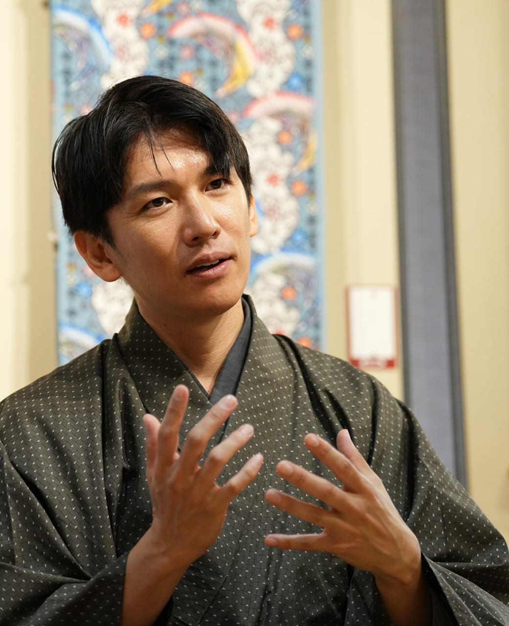 「着物が嫌いだった少年」が、世界で日本を再発見するまで