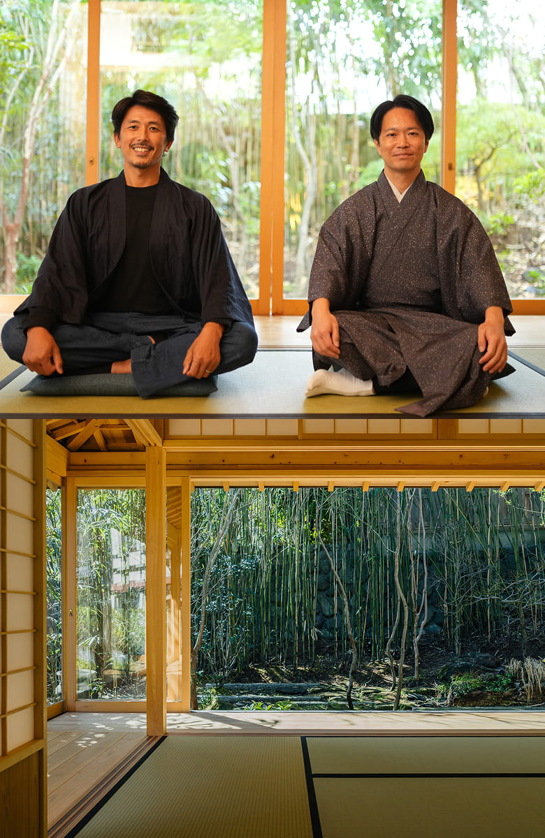 NIWA鎌倉 NIWA KAMAKURA “和”の呼吸を宿す、現代の庭