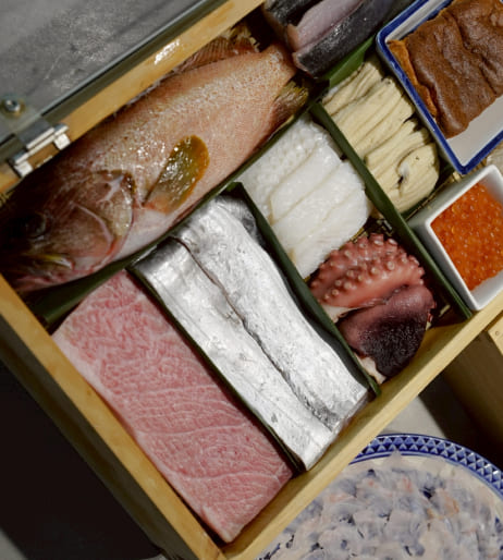 食と風土──“泳ぎ釣り”の一皿に込める思想