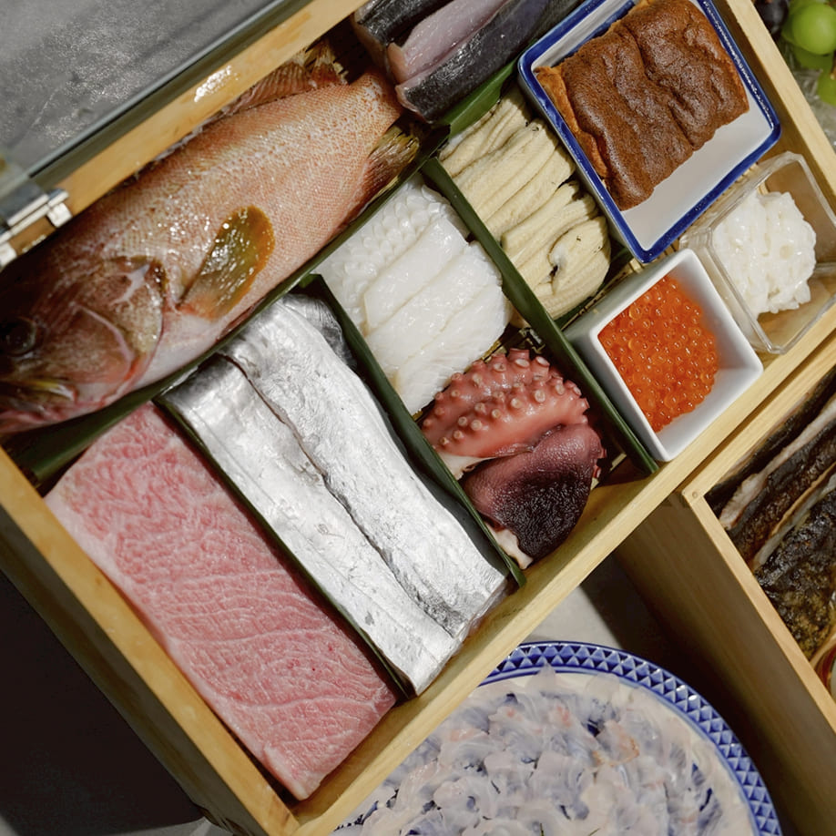 食と風土──“泳ぎ釣り”の一皿に込める思想