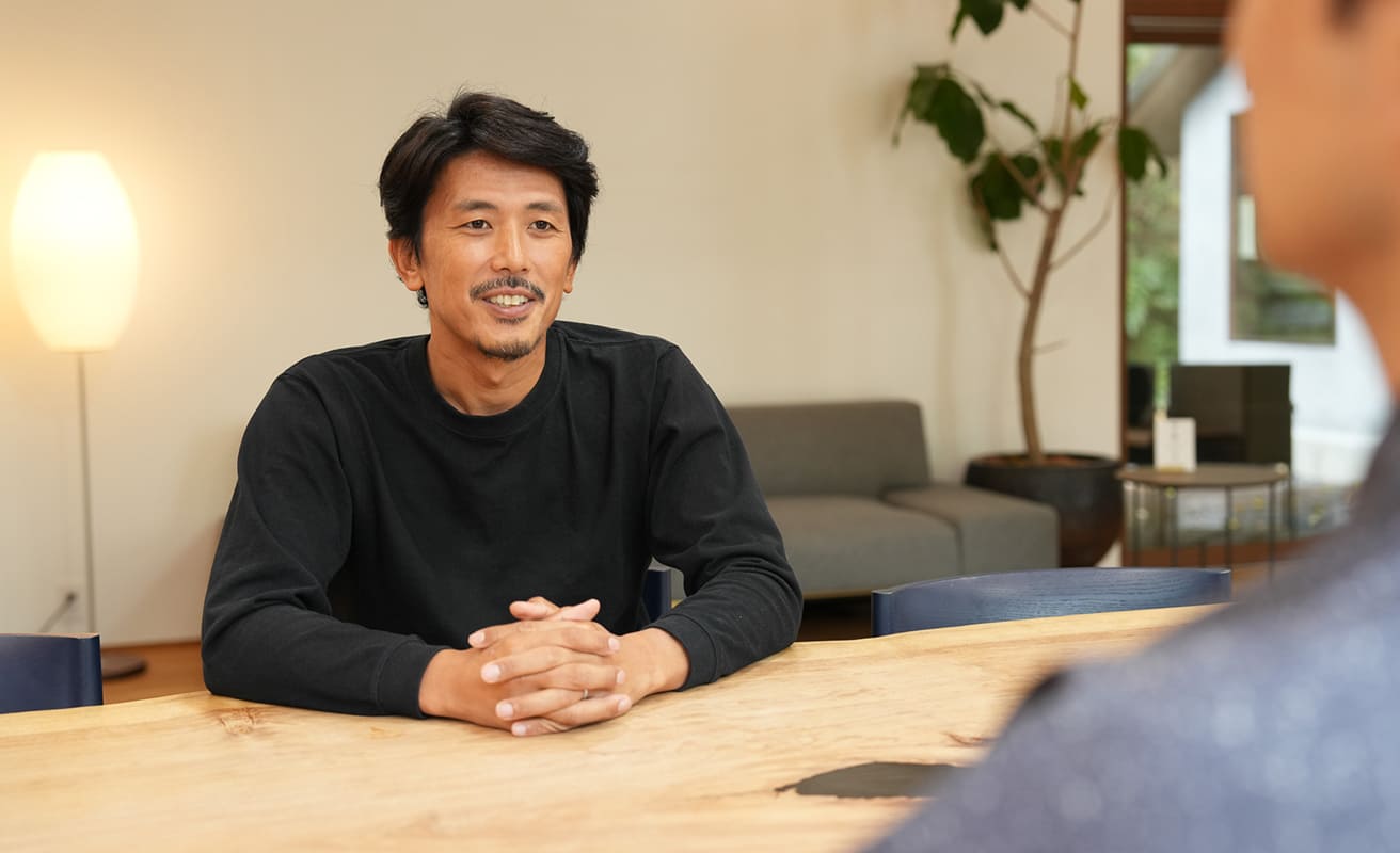 技と人──“人となり”が空間をつくる